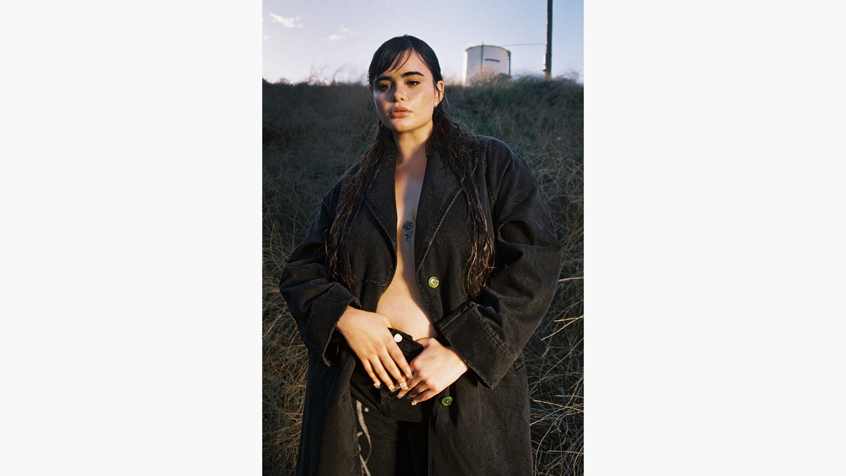 Levi's® x Barbie Ferreira Long Dress Coat
