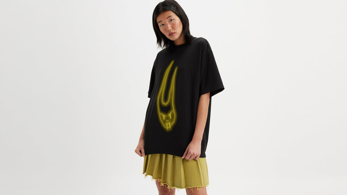 Levi's® x Barbie Ferreira Oversized Bunny Tee