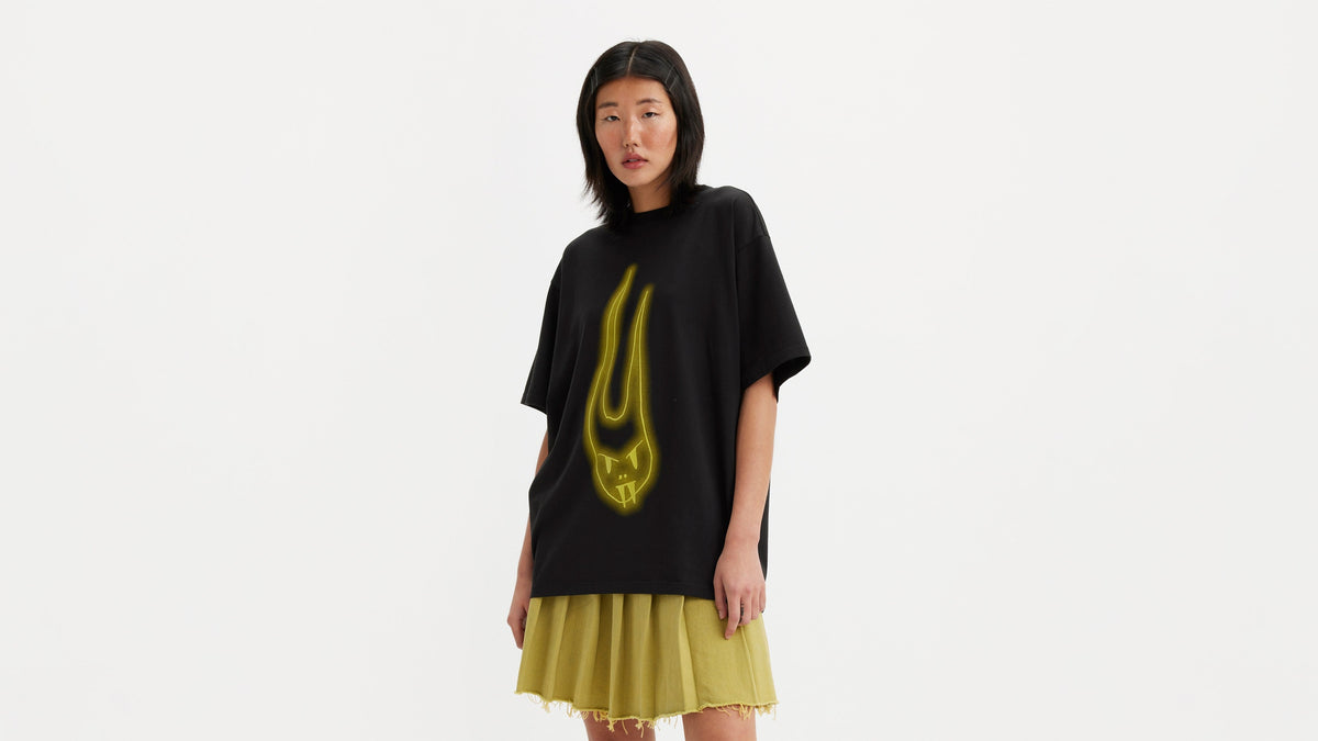 Levi's® x Barbie Ferreira Oversized Bunny Tee