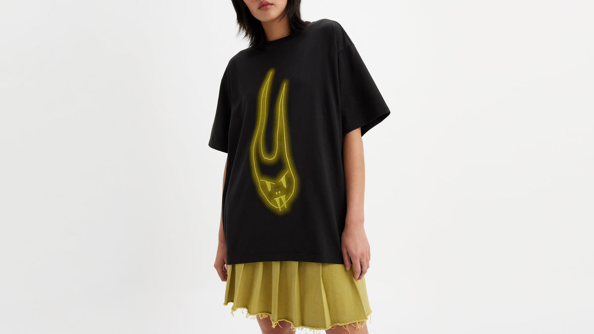Levi's® x Barbie Ferreira Oversized Bunny Tee