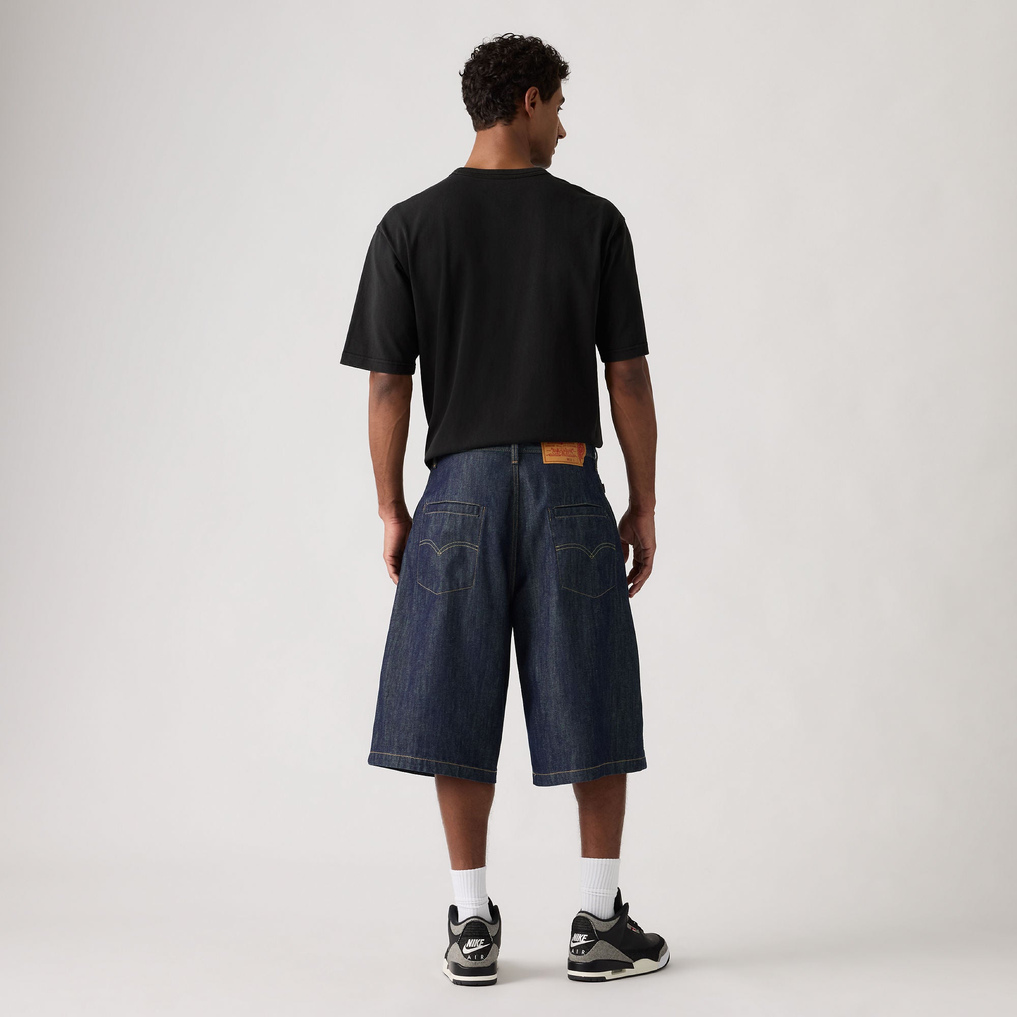 32 Levi's Jordan Baggy Shortsリーバイス ジョーダン Levi's® x Jordan Baggy Shorts - Blue | Levi's TH