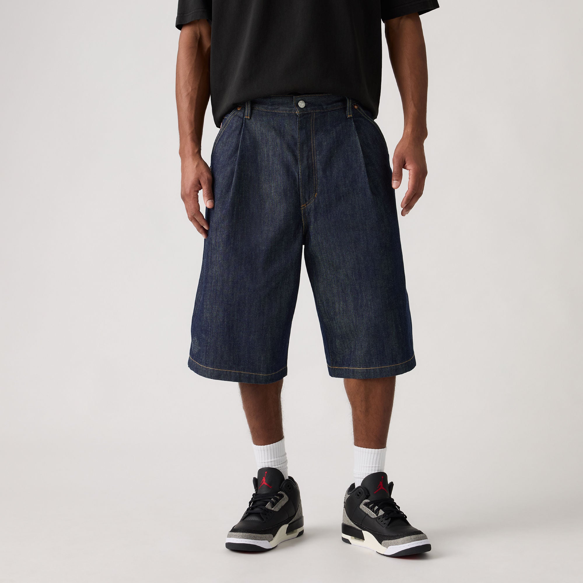 32 Levi's Jordan Baggy Shortsリーバイス ジョーダン Levi's® x Jordan Baggy Shorts - Blue | Levi's TH