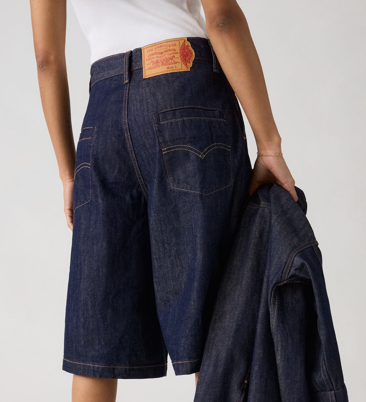 Levi's® x Jordan Baggy Shorts - Blue | Levi's TH