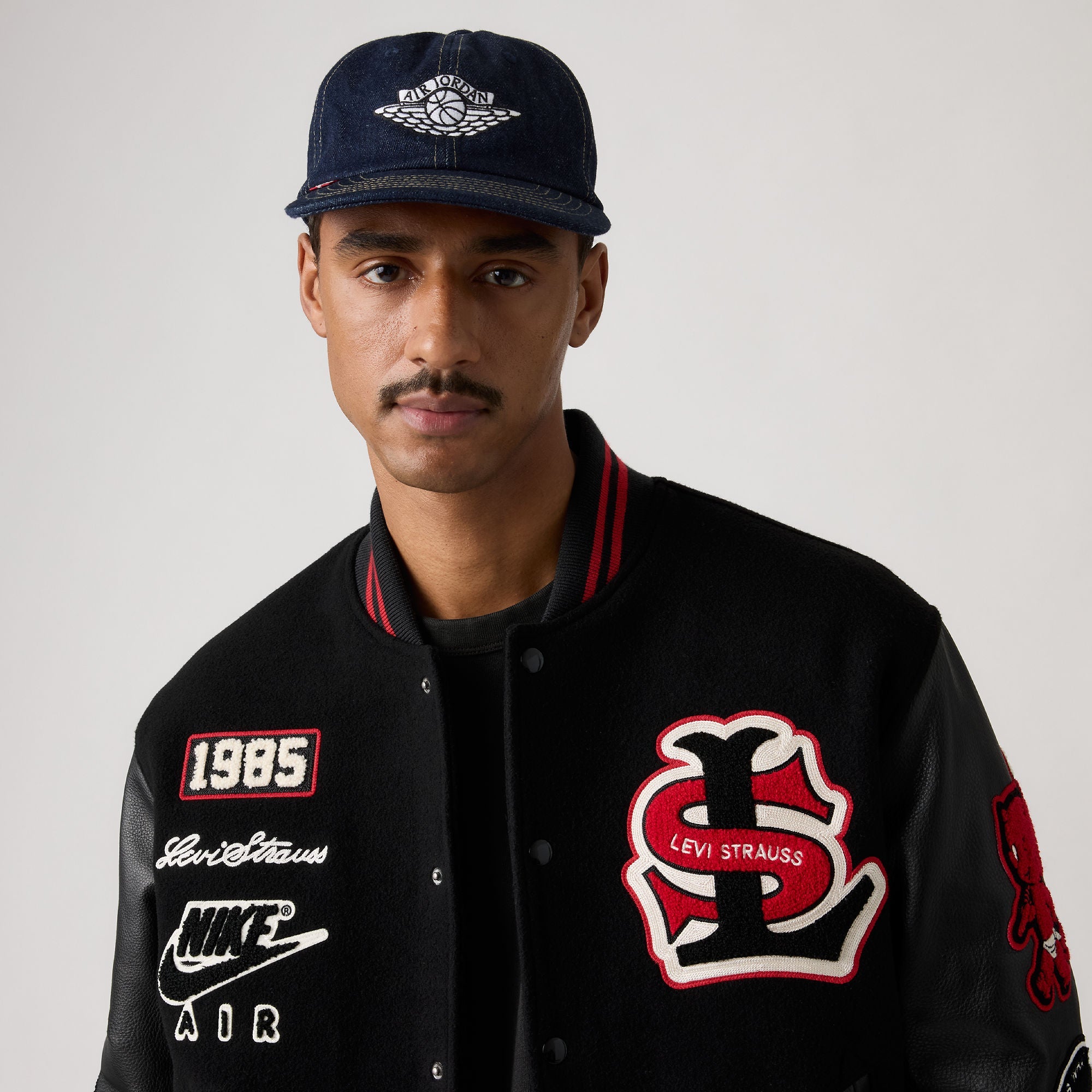 Levi's x Jordan デニムキャップ Levi's® x Jordan Denim Cap - Blue | Levi's TH