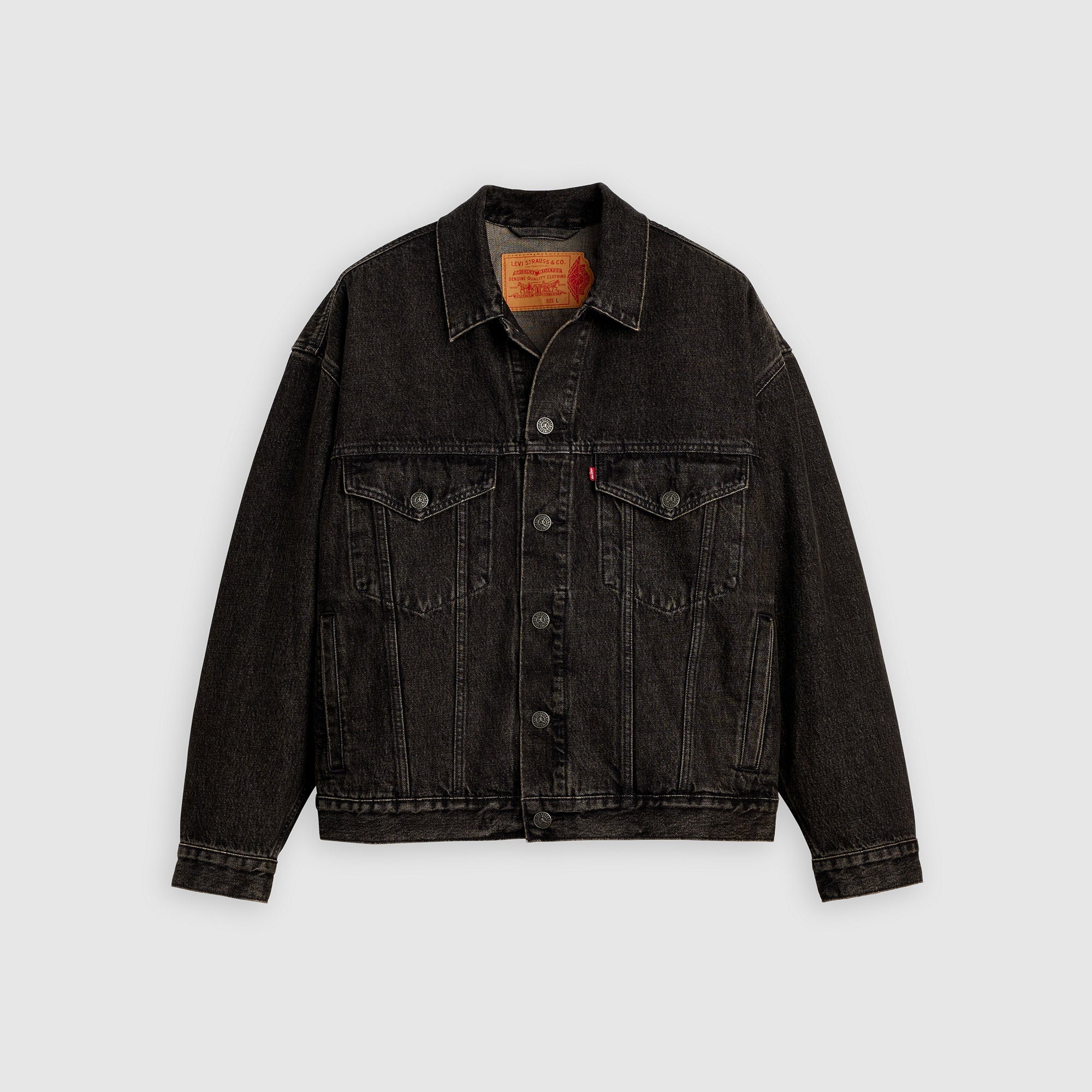 Levi's® x Jordan Type III Trucker Jacket Levi's® x Jordan Type III Trucker Jacket - Black | Levi's TH