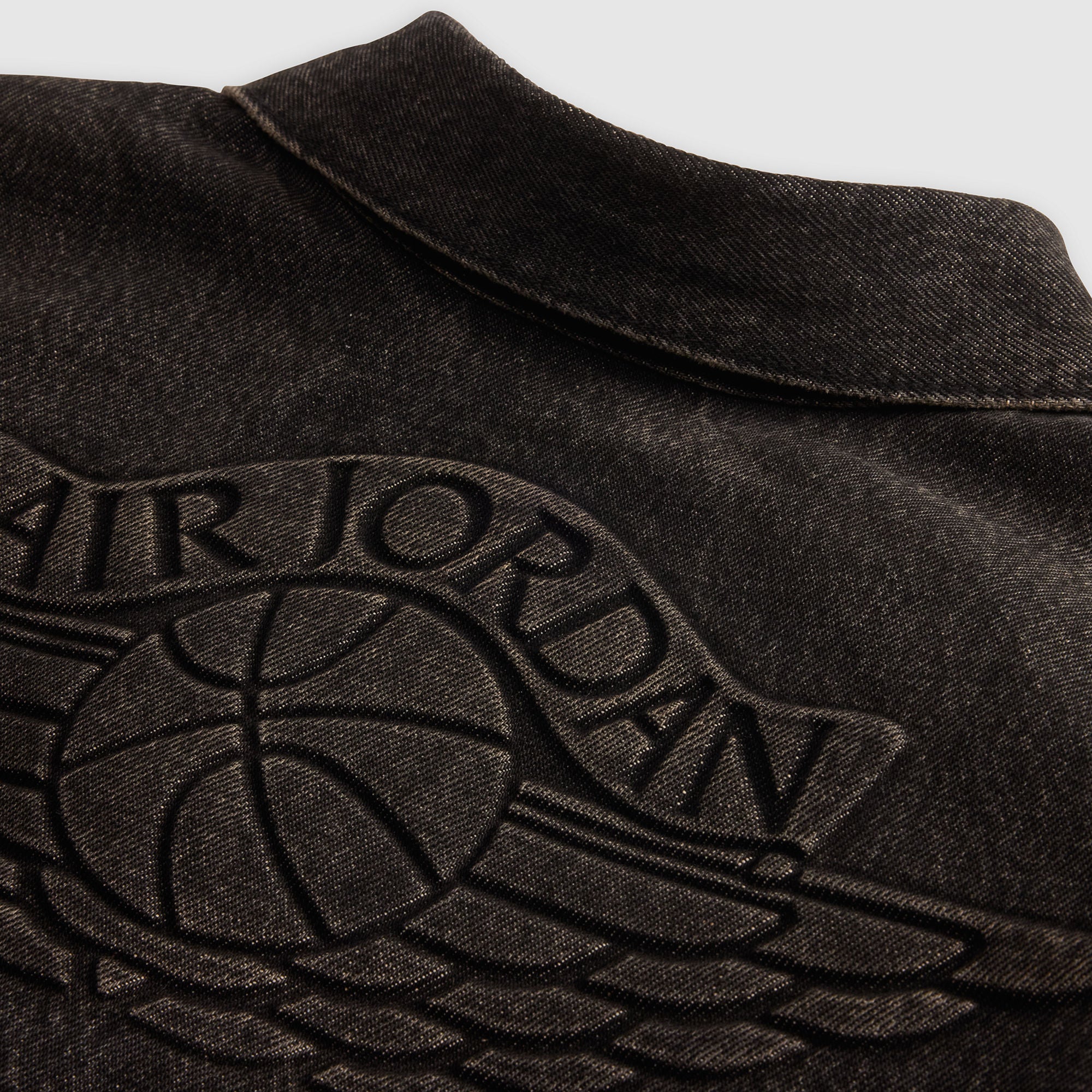 Levi's® x Jordan Type III Trucker Jacket - Black | Levi's TH