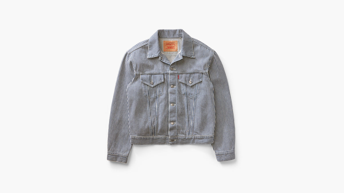 Levi's® x NIGO 557XX Hickory Stripe Trucker Jacket
