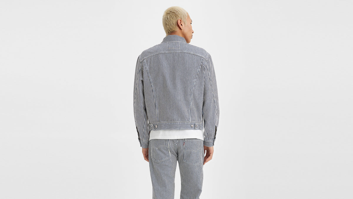 Levi's® x NIGO 557XX Hickory Stripe Trucker Jacket