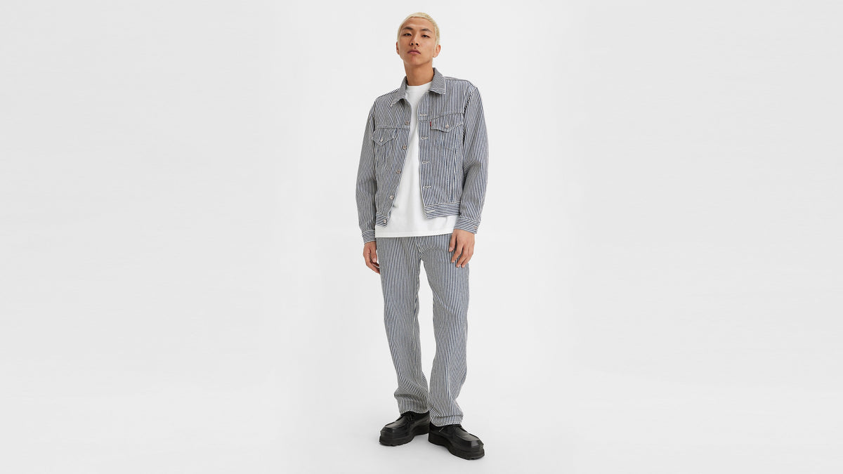 Levi's® x NIGO Hickory Stripe 501® Jeans