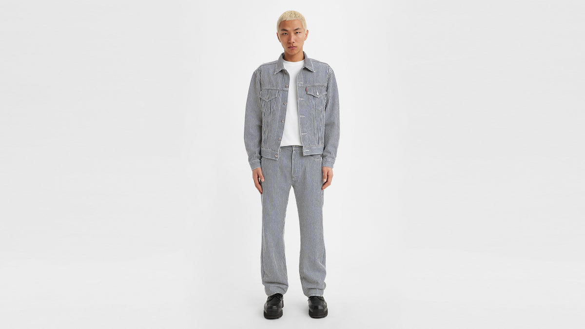 Levi's® x NIGO Hickory Stripe 501® Jeans
