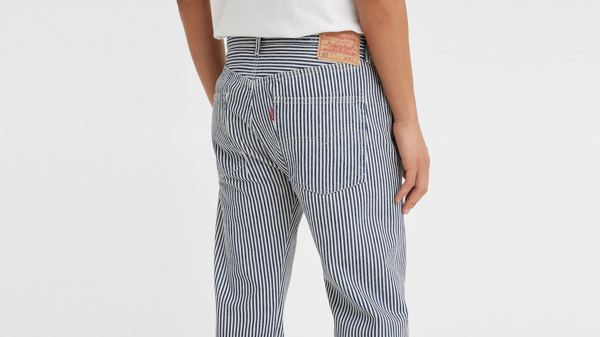 Levi's® x NIGO Hickory Stripe 501® Jeans