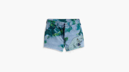 Levi's x Princess Mononoke 501 Shorts
