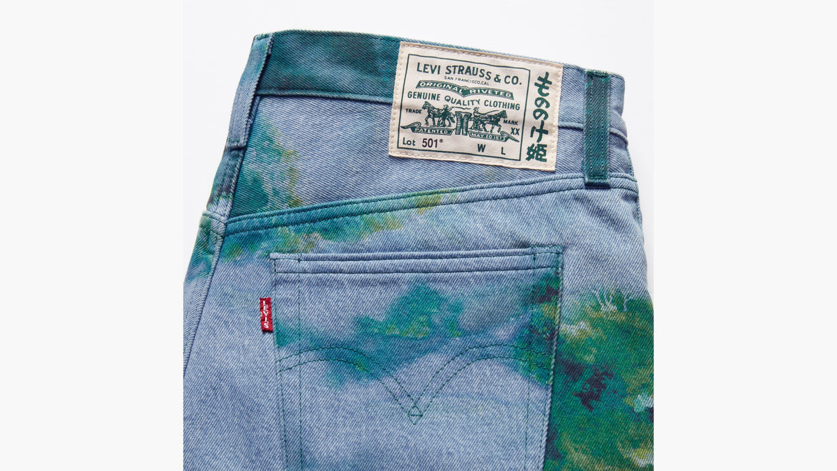 Levi's x Princess Mononoke 501 Shorts