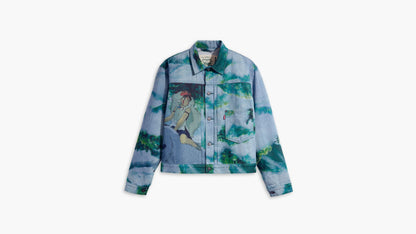Levi's x Princess Mononoke San & Wolf Trucker Jacket