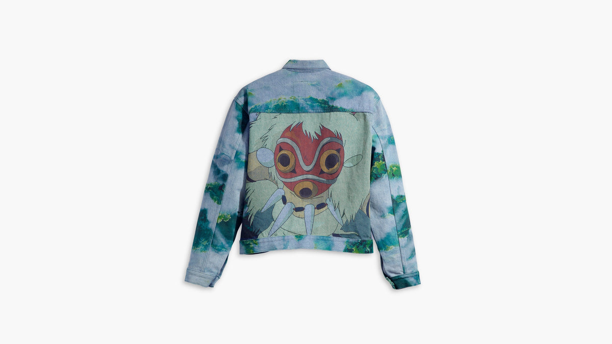 Levi's x Princess Mononoke San & Wolf Trucker Jacket