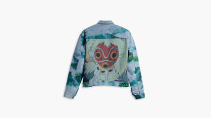 Levi's x Princess Mononoke San & Wolf Trucker Jacket