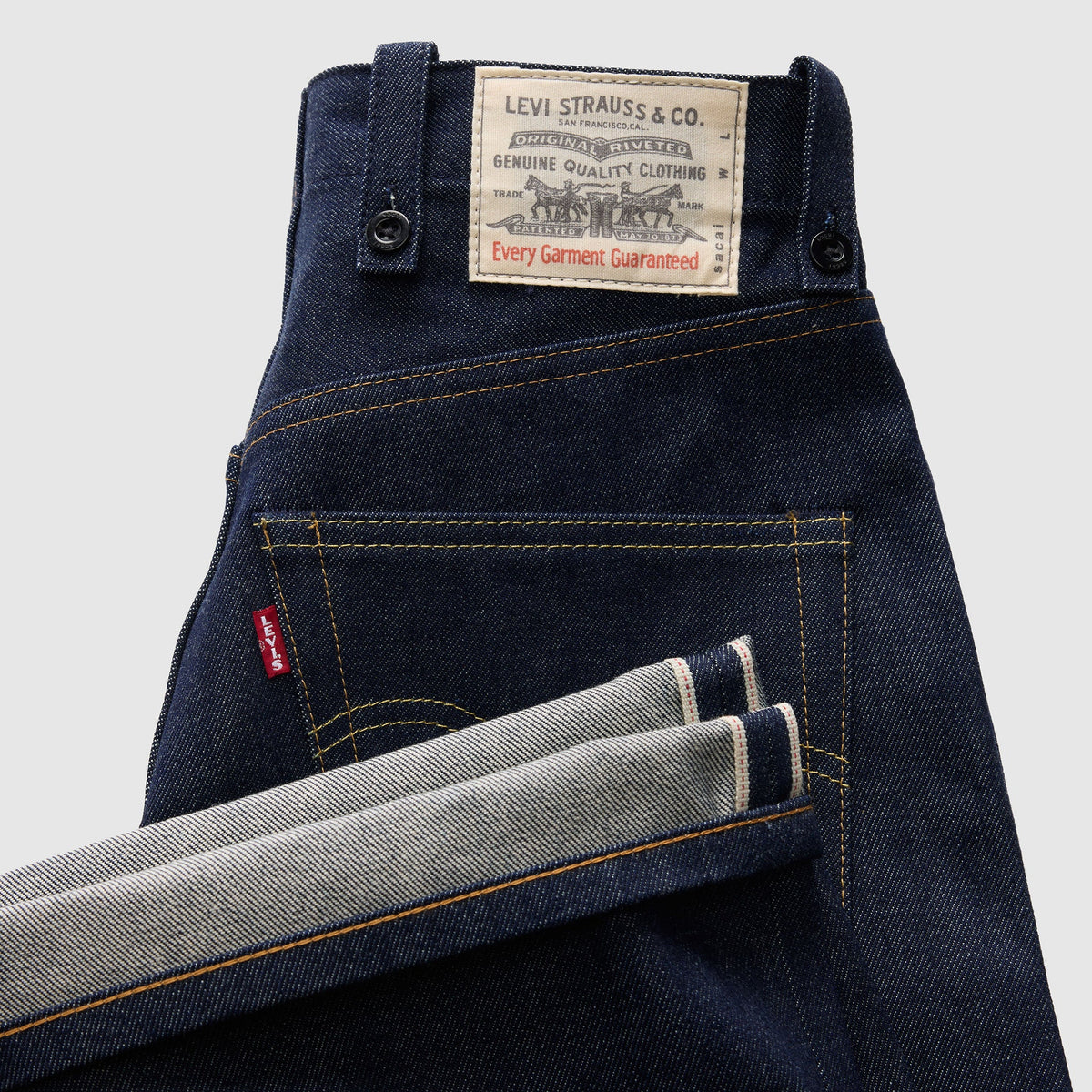 Levi’s® x sacai Men's Belted Wide Pants