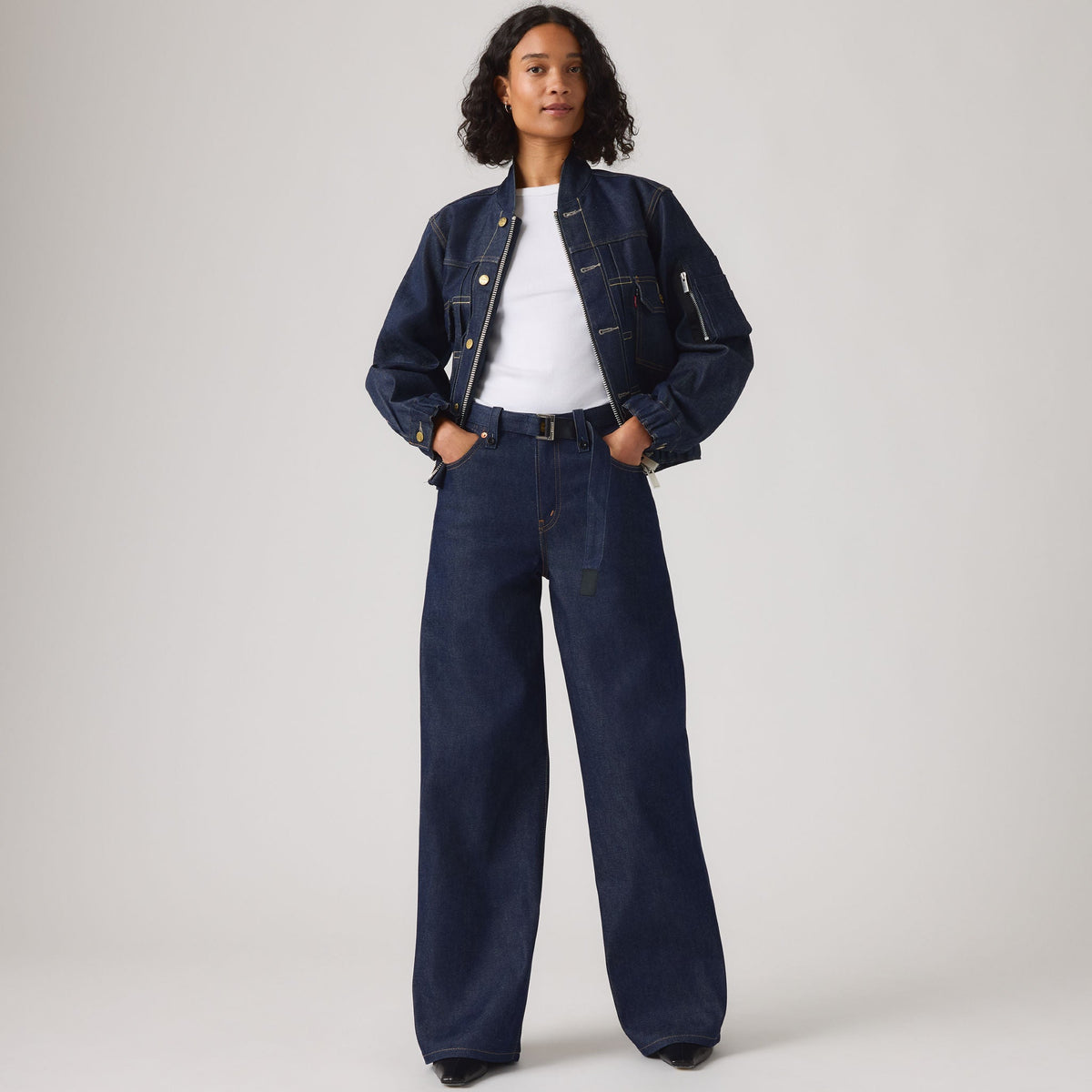 Levi’s® x sacai Men's Belted Wide Pants