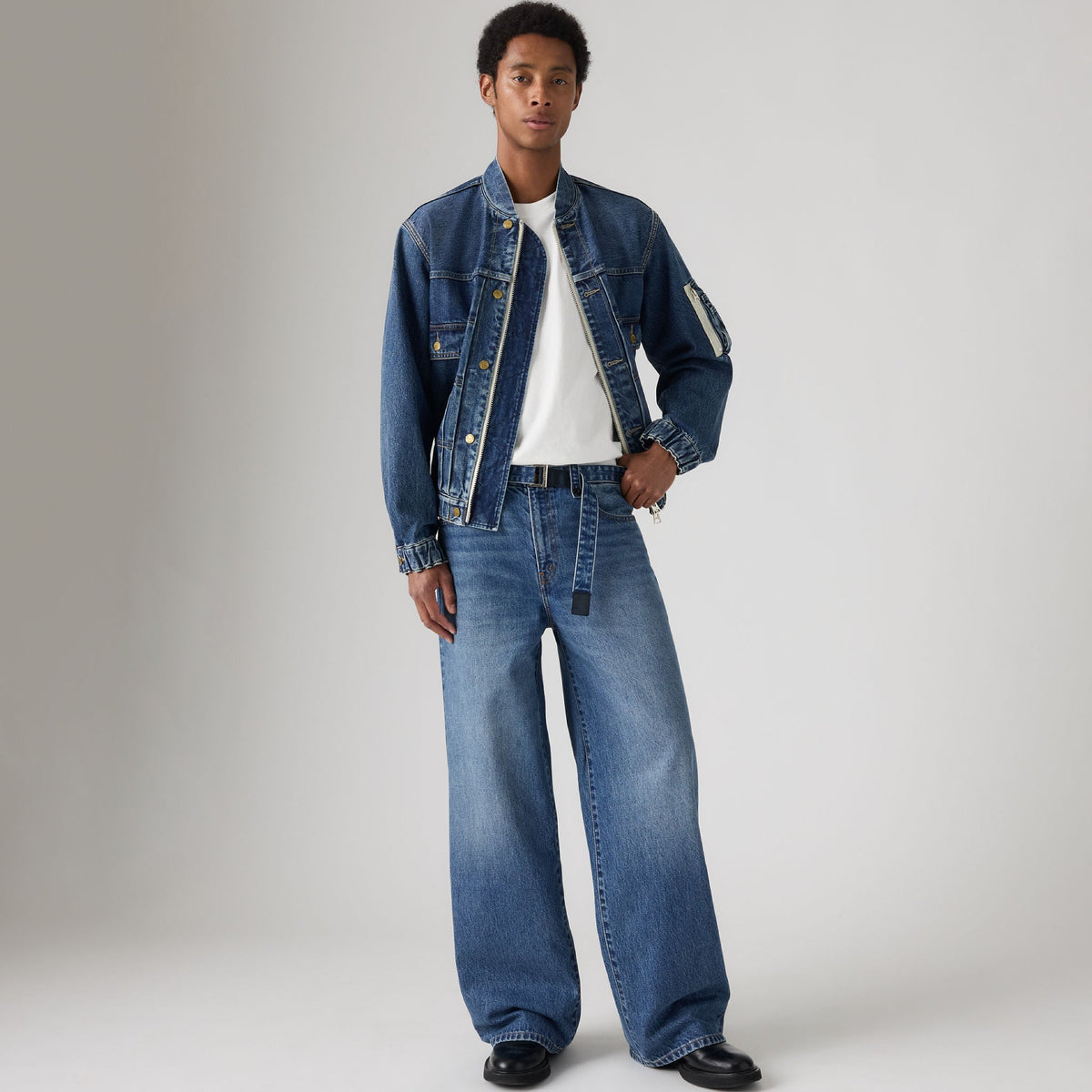 Levi’s® x sacai Men's Belted Wide Pants