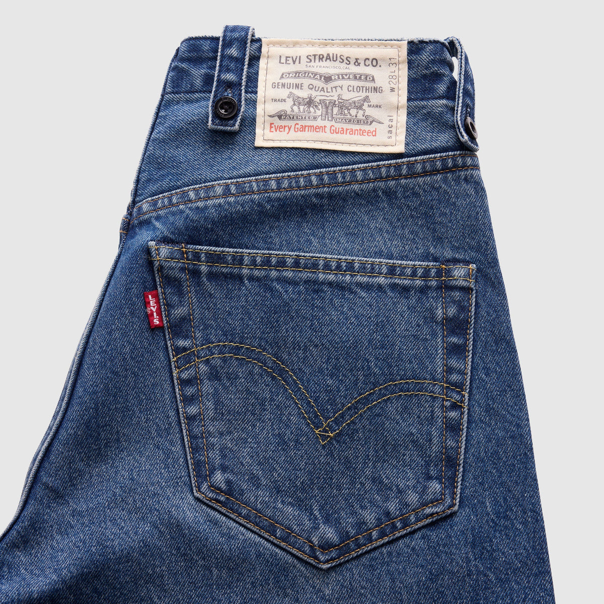 Levi’s® x sacai Men's Belted Wide Pants