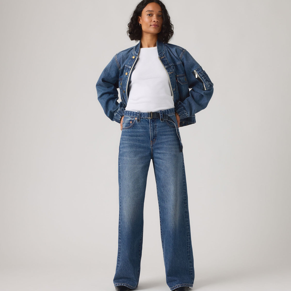 Levi’s® x sacai Men's Belted Wide Pants