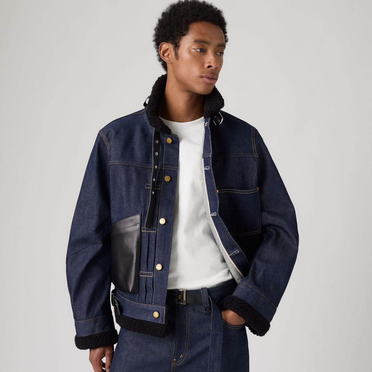 Levi’s® x sacai Men's Sherpa Jacket