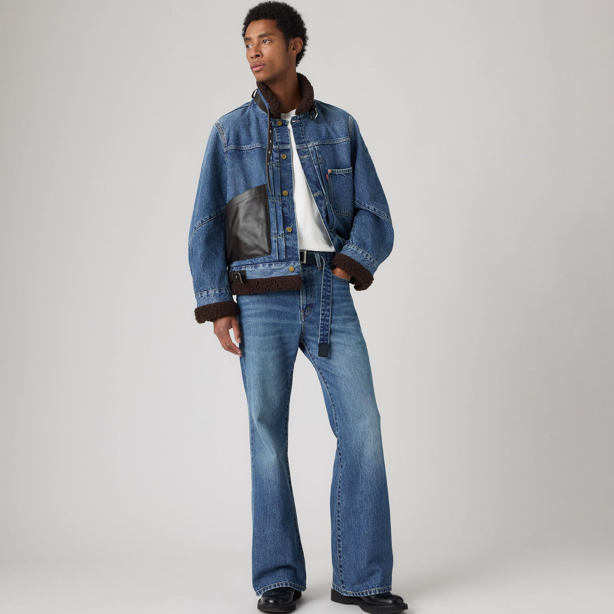 Levi’s® x sacai Unisex Belted Flare Pants
