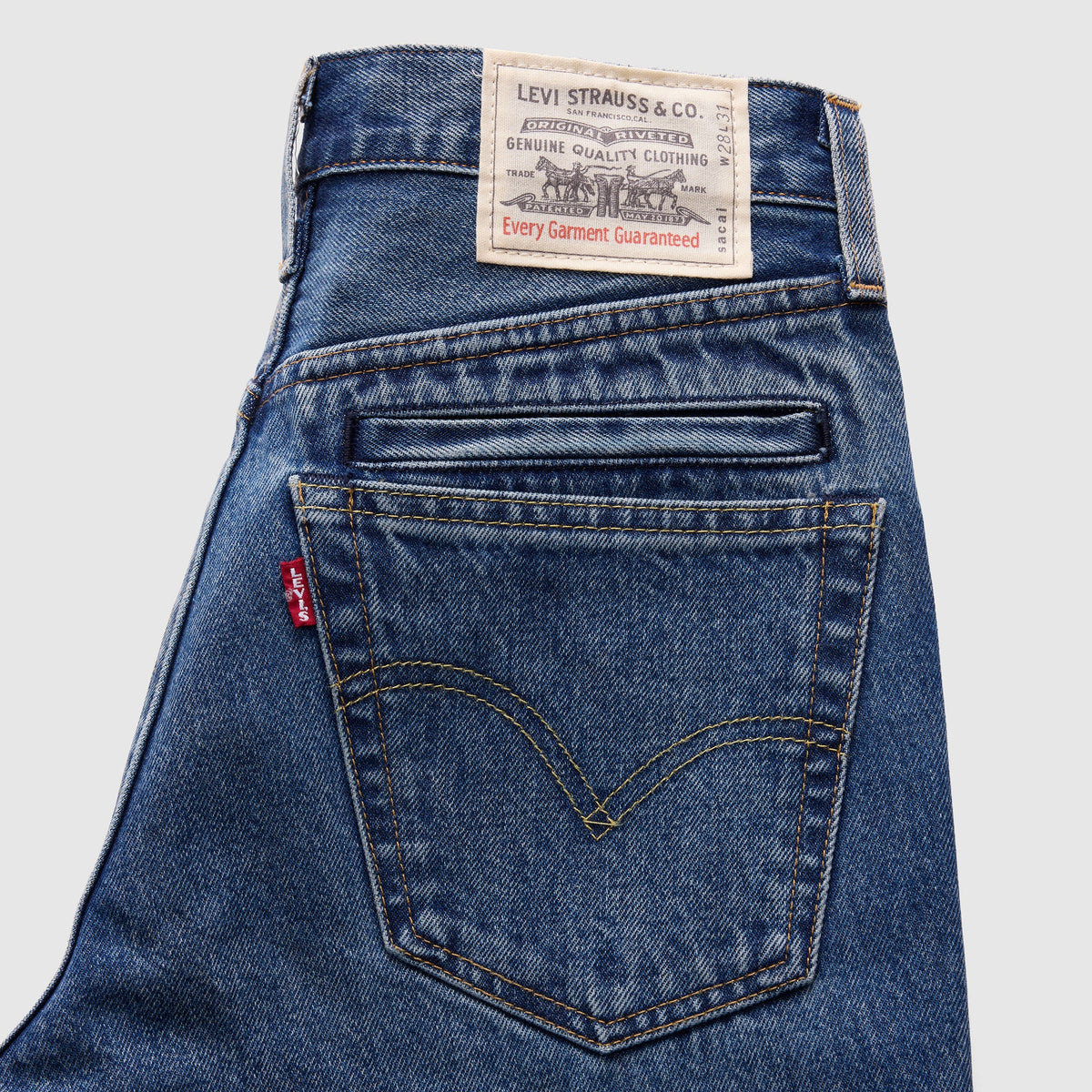 Levi’s® x sacai Unisex Belted Flare Pants
