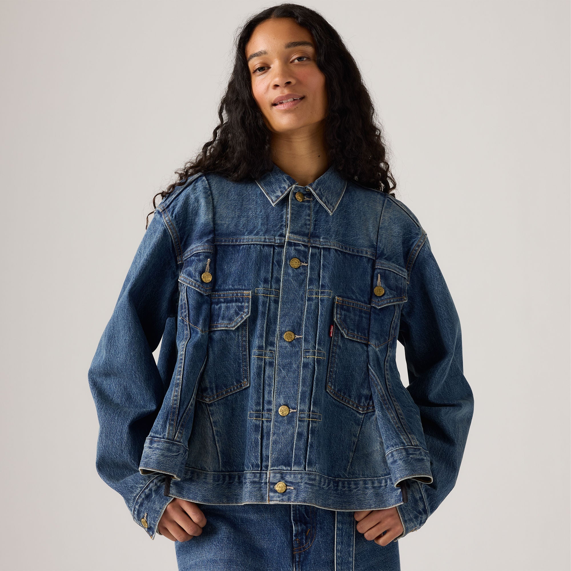 Levi's® x sacai Women's Denim Jacket 3
