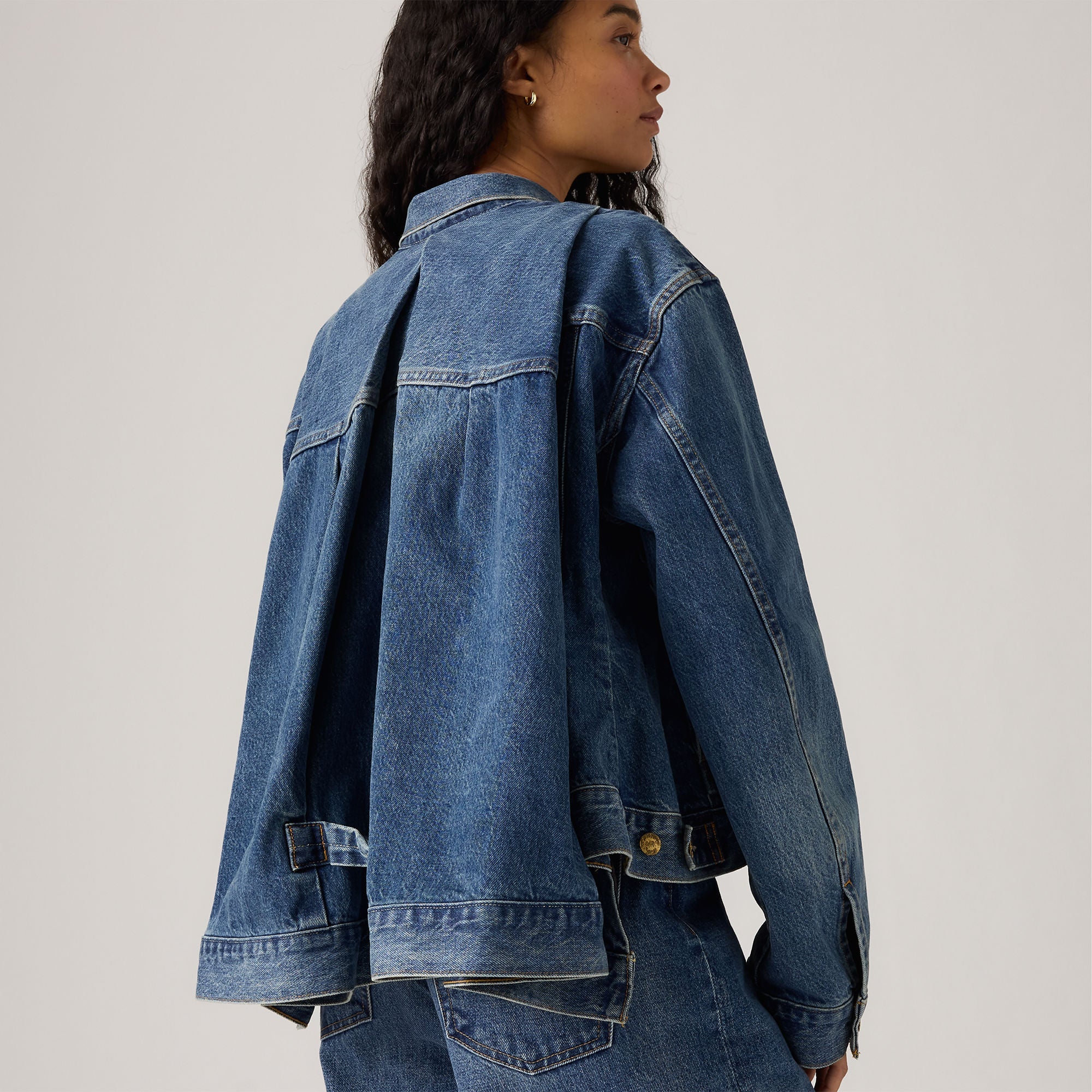 sacai × Levi'sDenim Jacket BLUE 2 Levi's® X Sacai Denim Jacket