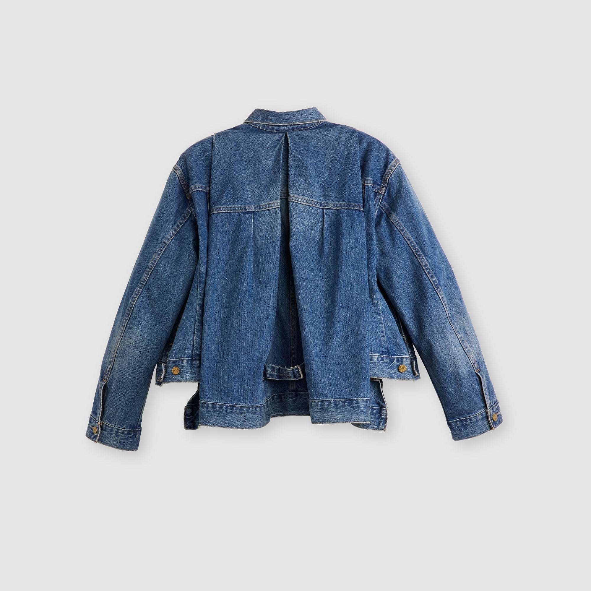 men's sacai × Levi's Gジャン サイズ3 (L)ブルー 新品sacai Levi's サカイリーバイス デニムジャケット 3 Lサイズ