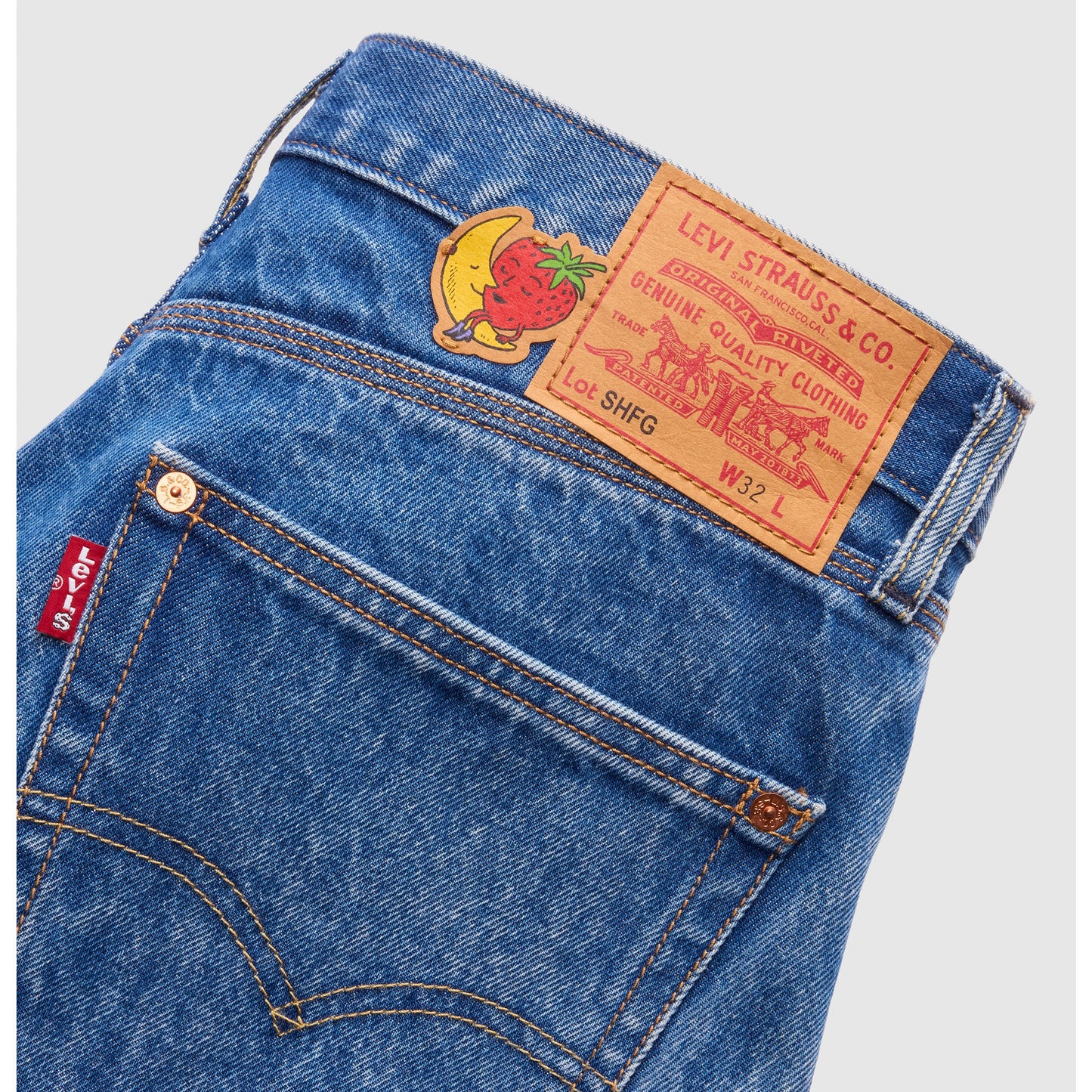 Levi’s® x Sky High Farm Goods Baggy Utility Shorts