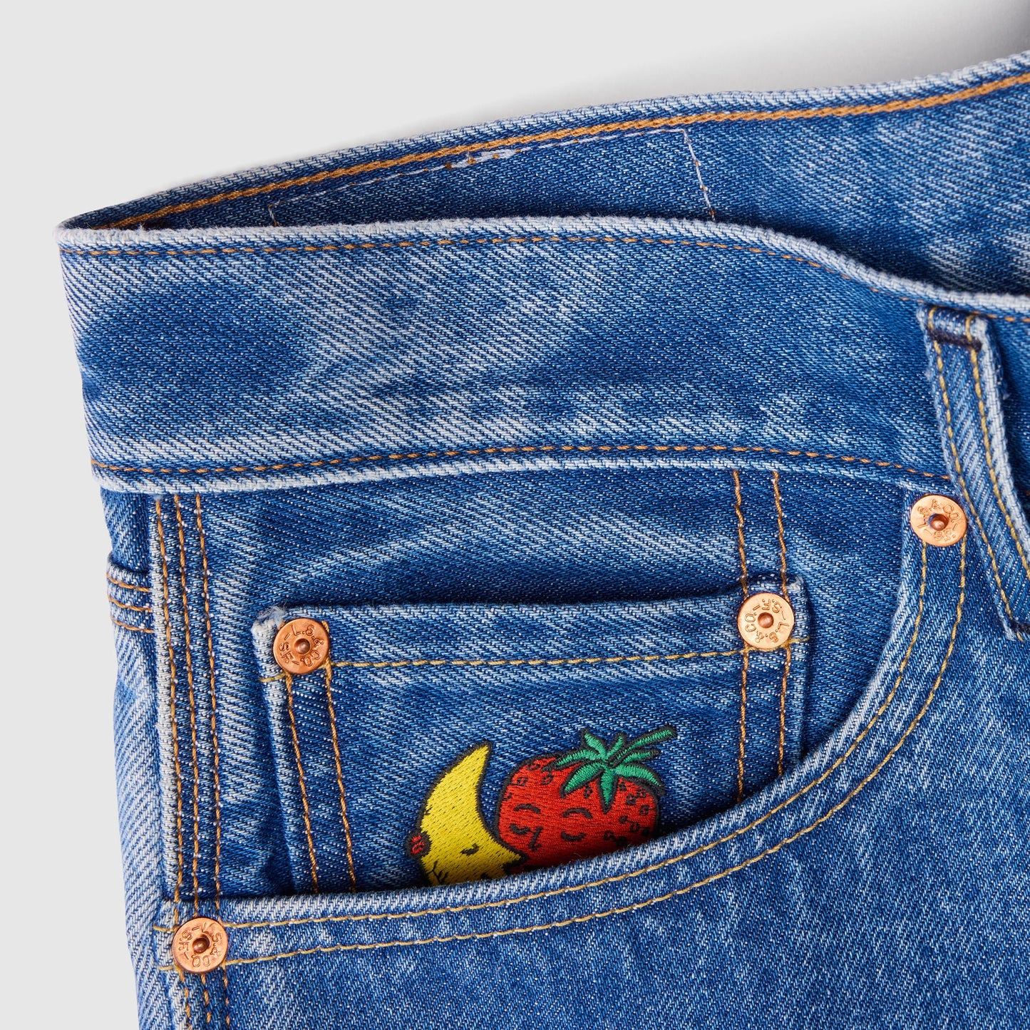 Levi’s® x Sky High Farm Goods Baggy Utility Shorts