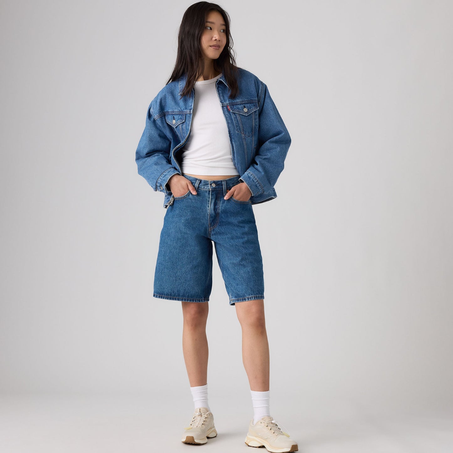 Levi’s® x Sky High Farm Goods Baggy Utility Shorts