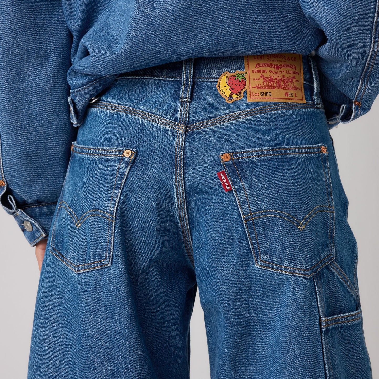 Levi’s® x Sky High Farm Goods Baggy Utility Shorts