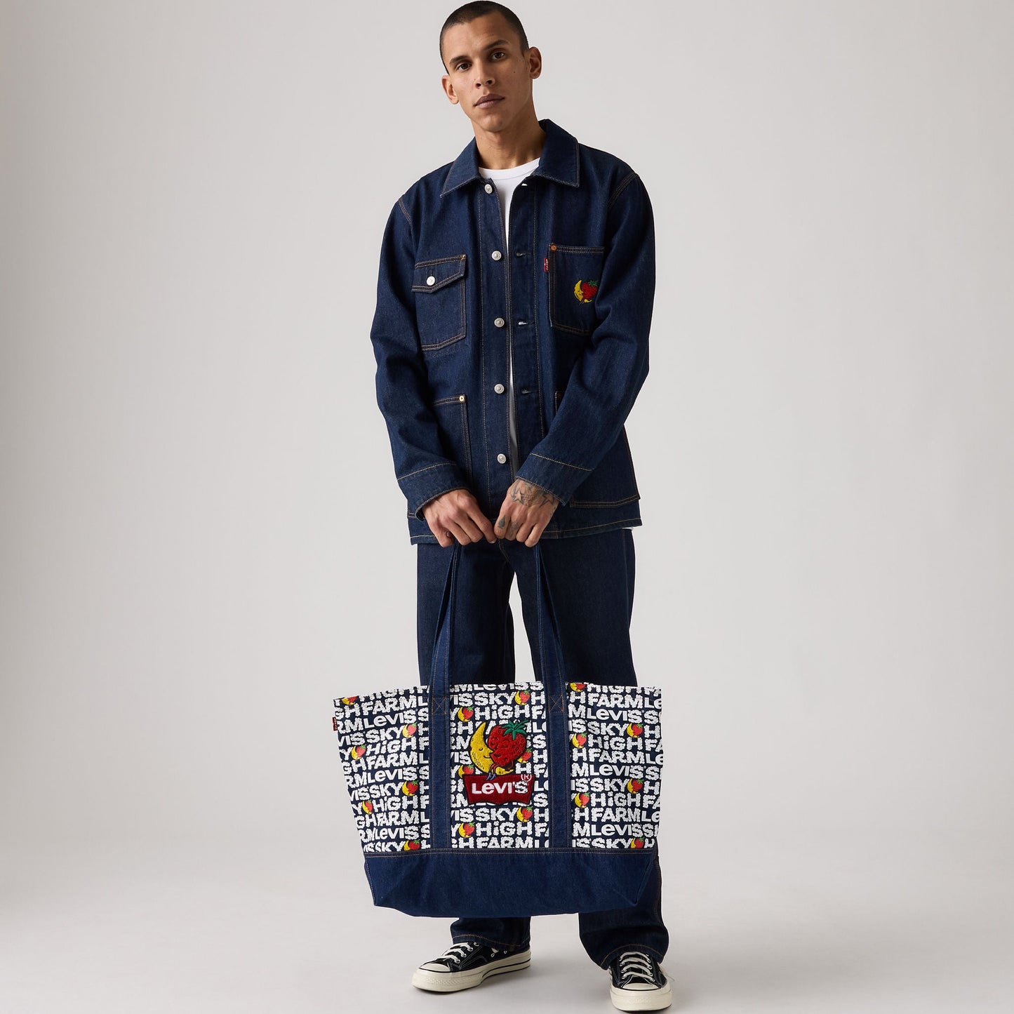 Levi’s® x Sky High Farm Goods Garden Tote