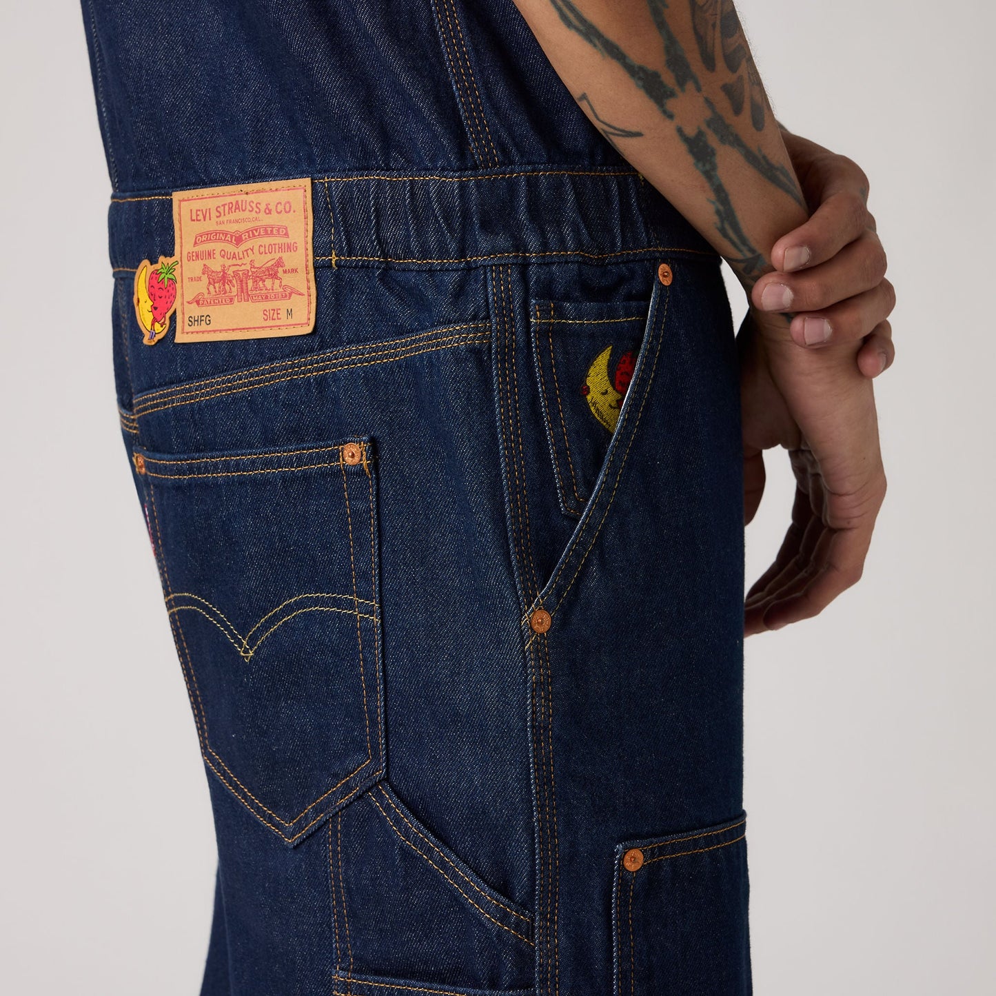 Levi’s® x Sky High Farm Goods Overalls