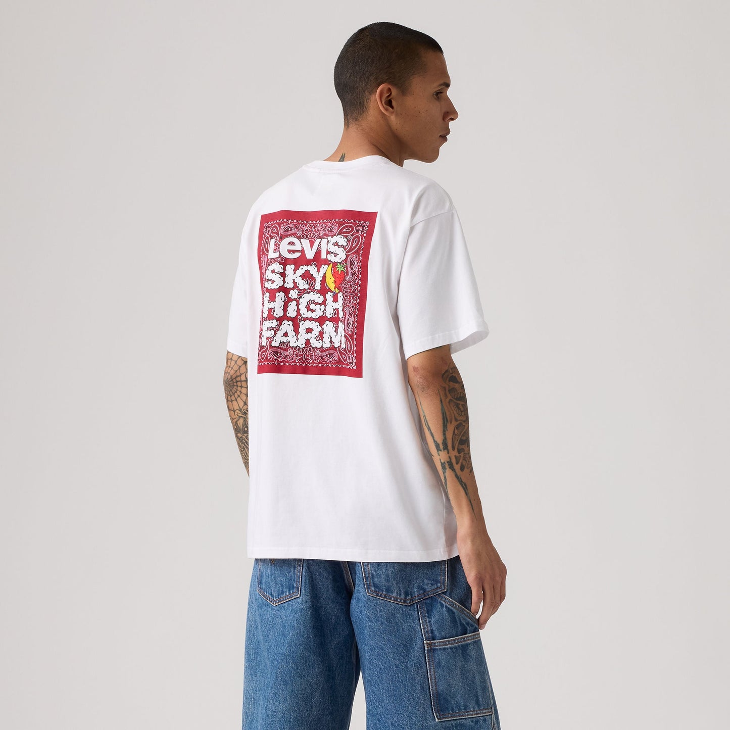 Levi’s® x Sky High Farm Goods Pocket Tee