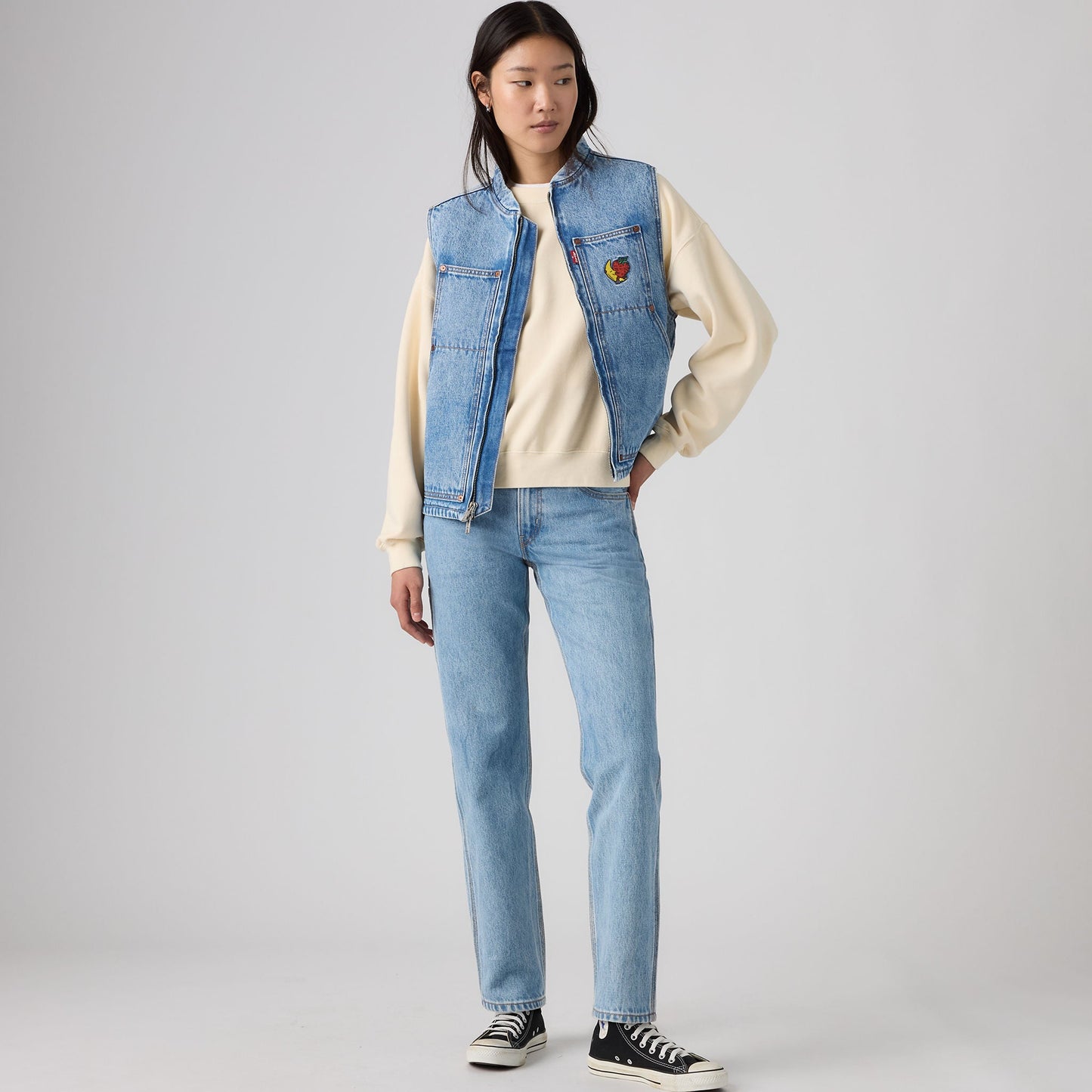 Levi’s® x Sky High Farm Goods Straight Jeans