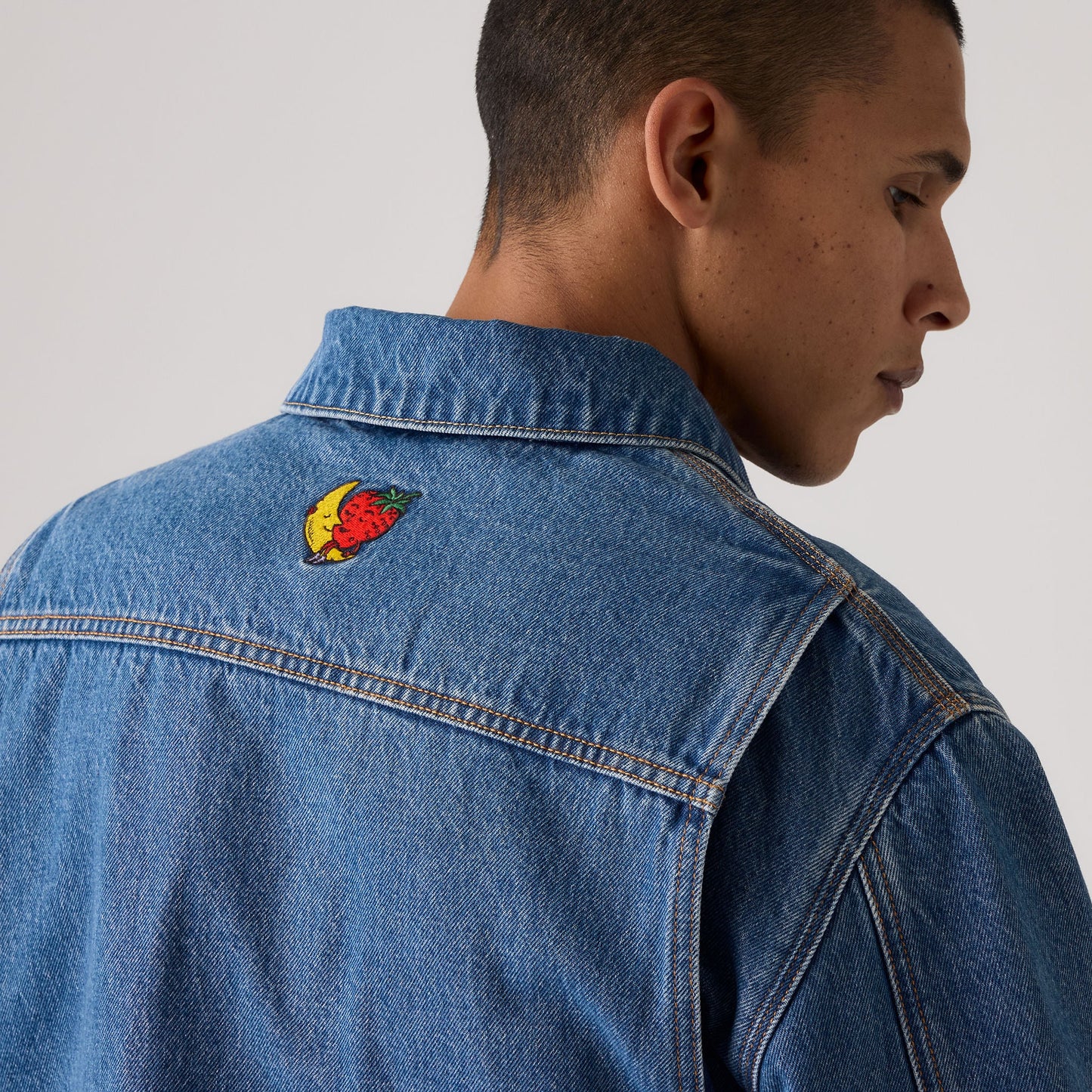 Levi’s® x Sky High Farm Goods Trucker Jacket