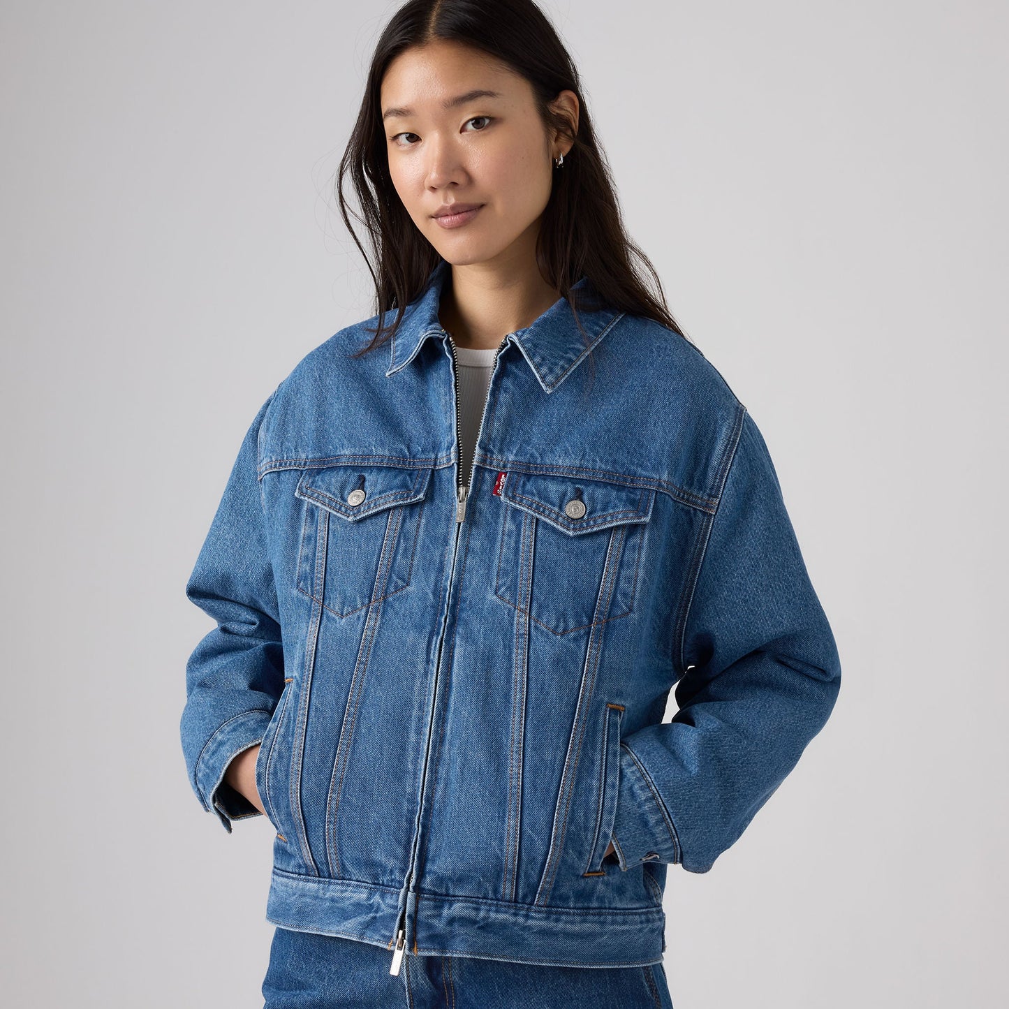 Levi’s® x Sky High Farm Goods Trucker Jacket