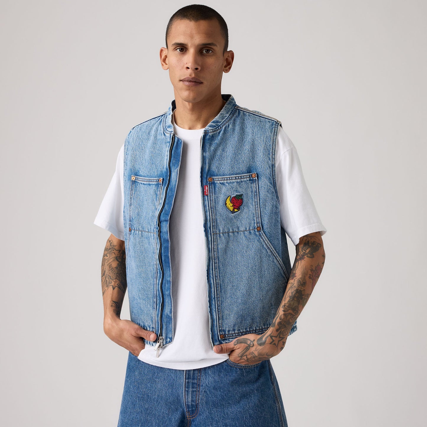 Levi’s® x Sky High Farm Goods Vest