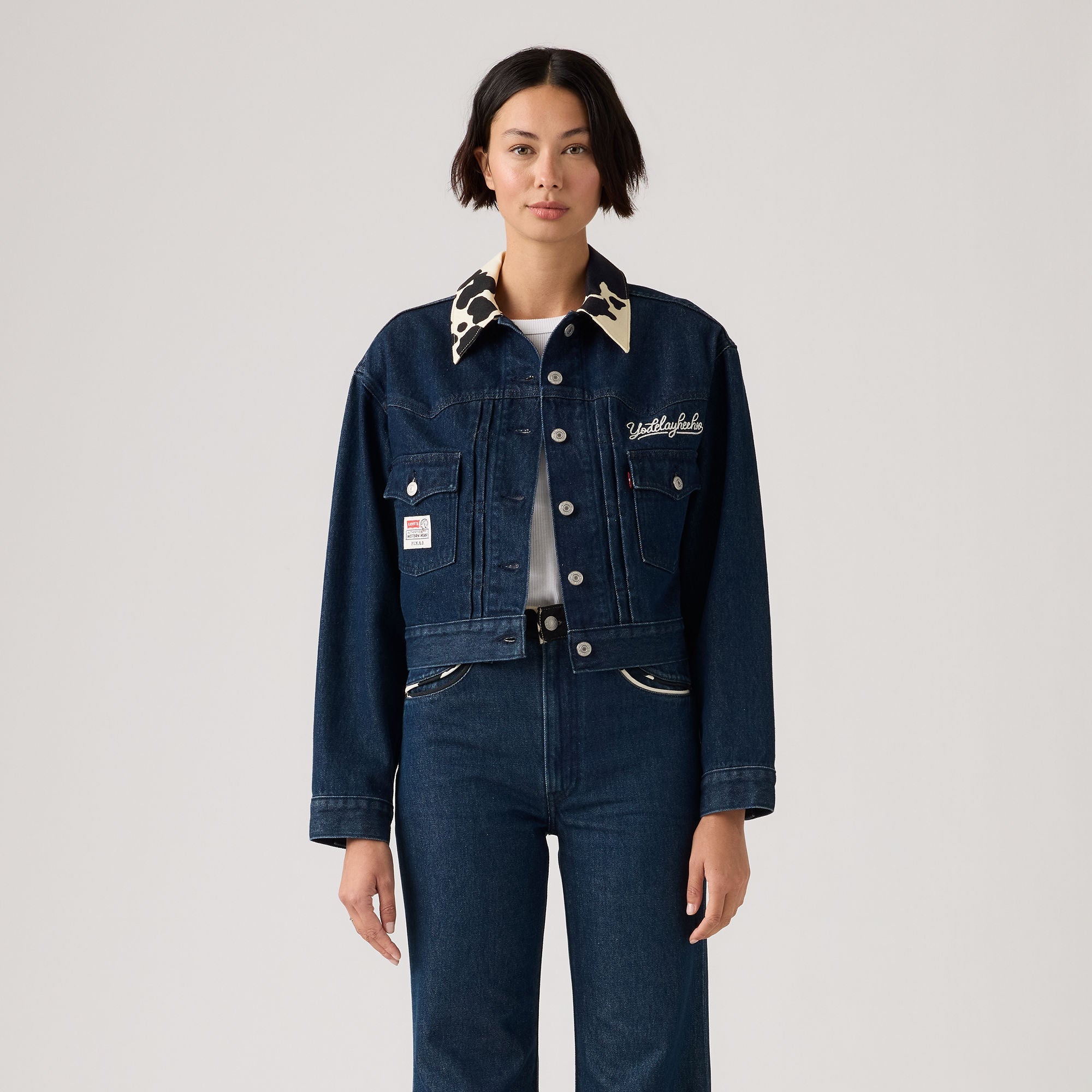Levi's® x Toy Story Women's Type II Trucker Jacket - Indigo