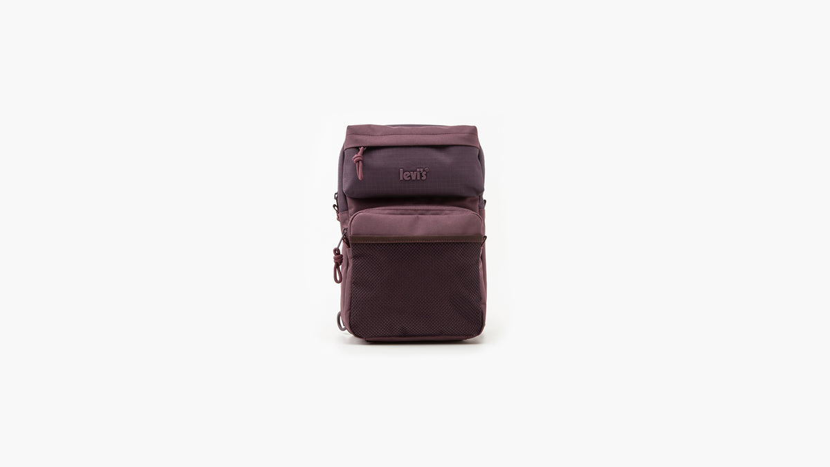 Levi's® Men's Mixed Material Sling Backpack