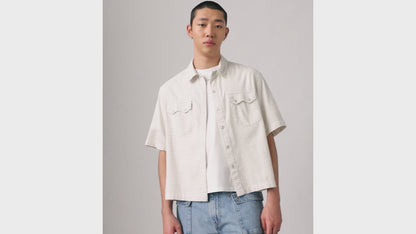 Levi's® Men's Short-Sleeve Boxy Western Shirt