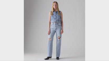 Levi's® Women's Ribcage Wide-Leg Jeans