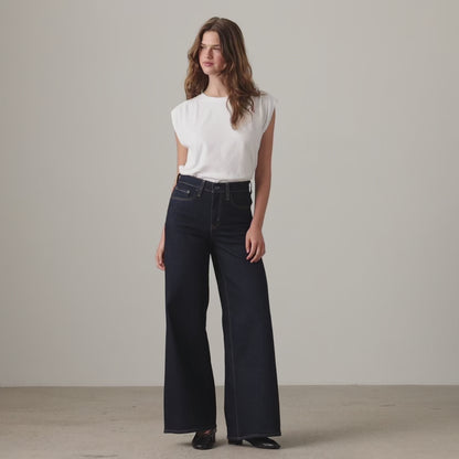 Levi's® Women's 728 High-Rise Wide-Leg Jeans