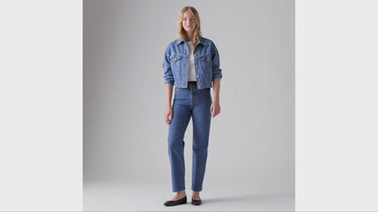 Levi's® Women's Ribcage Straight Ankle Jeans
