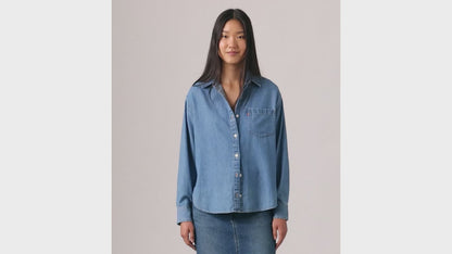 Levi's® Women's Harlie Boyfriend Shirt