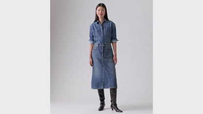 Levi's® Women's High-Rise A-Line Decon Skirt